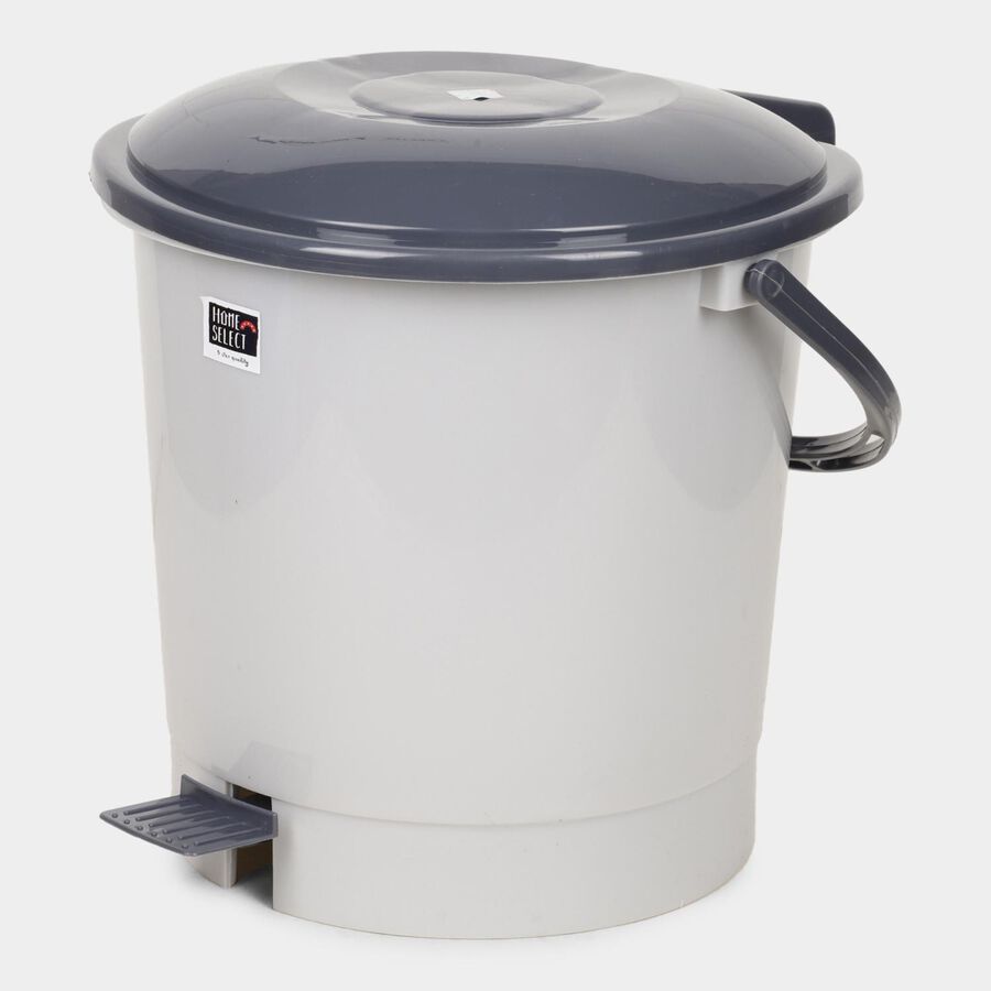 6 L Plastic Dustbin, , large image number null