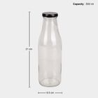 1 Pc. 500 ml Glass Bottle, , small image number null