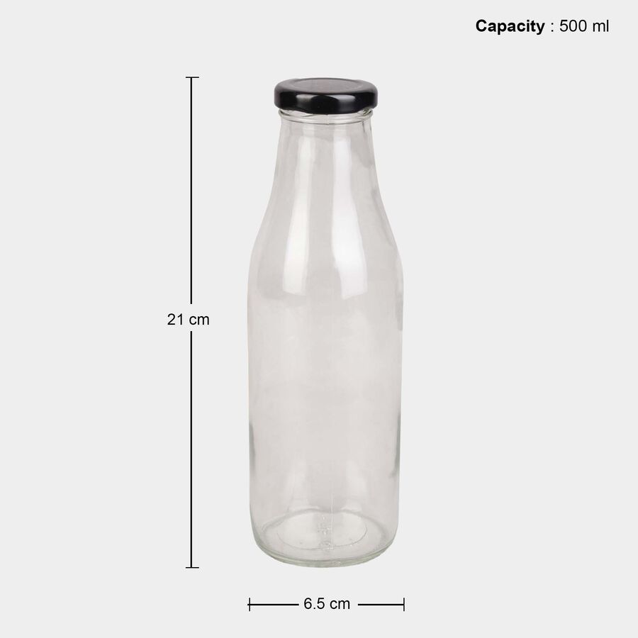 1 Pc. 500 ml Glass Bottle, , large image number null