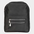 Women's Plain Polyurethane Backpack, , small image number null