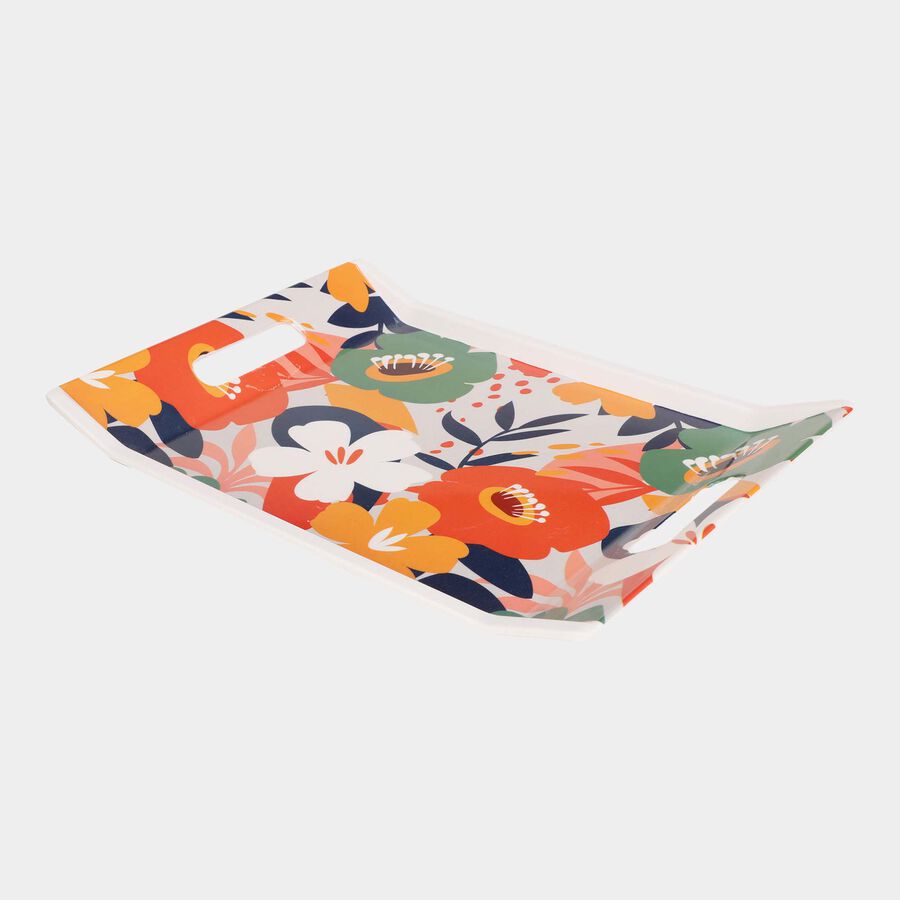 Melamine Serving Tray, 35.56 cm Dia., , large image number null
