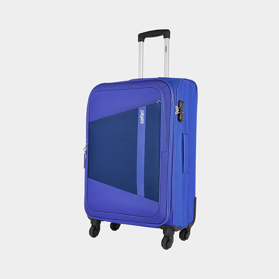 4 Wheel Soft Case Trolley, Small, , large image number null