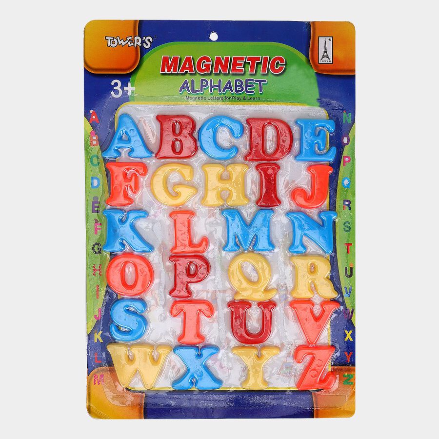 Kid's Alphabet Learning Set(Colour/Design May Vary), , large image number null