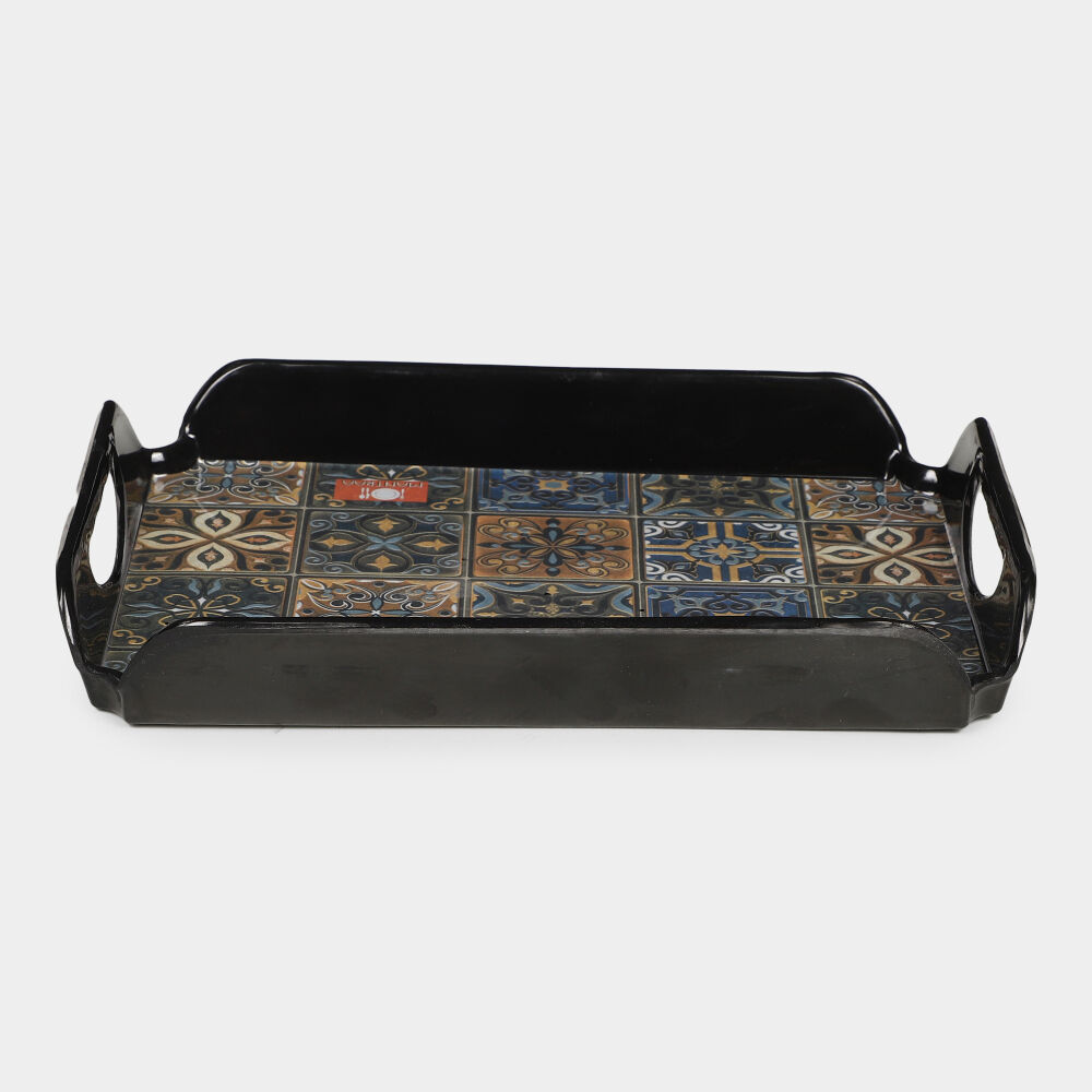 Home Finery                         Melamine Serving Tray