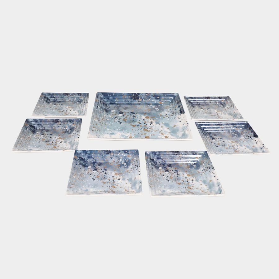 Melamine Snack Set of 7, , large image number null