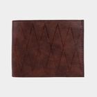 Men's Brown Polyurethane Wallet, , small image number null