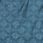 7 ft. Blue Polyester Curtain, , small image number null