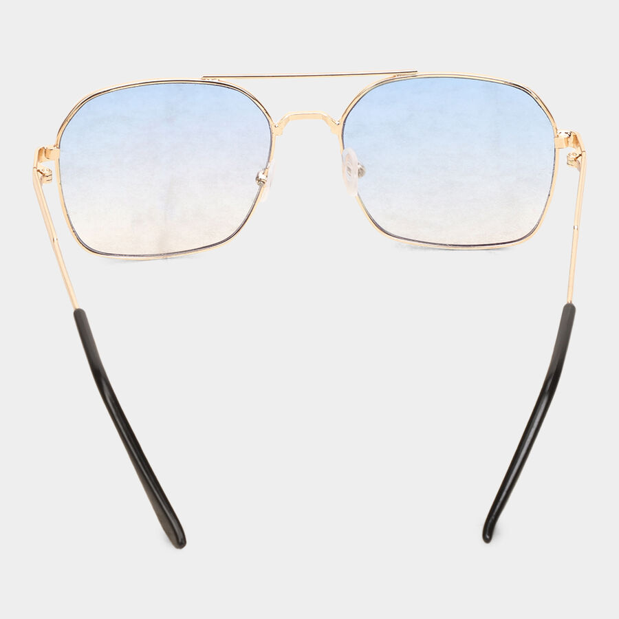 Men's Metal Gradient Aviator/Pilot Sunglasses, , large image number null