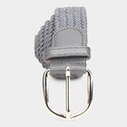 Women's Grey Nylon And Polyester Belt, , small image number null