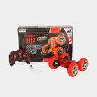 Kid's Double Flip Remote Control Stunt Car Toy, , small