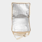 Beige Jute Lunch Bag, , small image number null