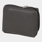 Men's Zip Around Wallet, Polyurethane, , small image number null