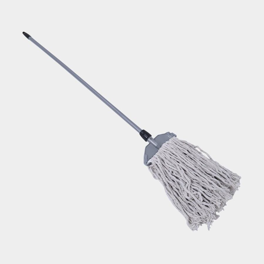 Long Handle Plastic Clip Mop, , large image number null