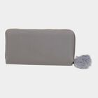 Women's Polyurethane Zipper Clutch Bag, , small image number null