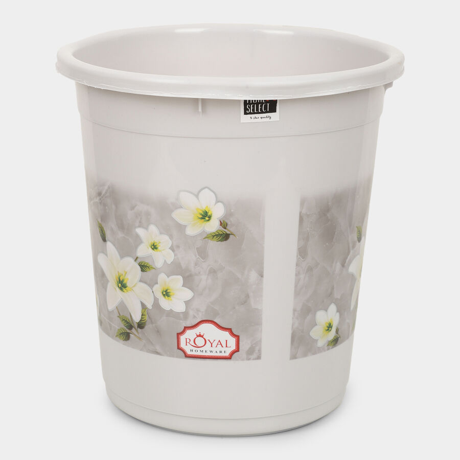 7L Plastic Dustbin, , large image number null