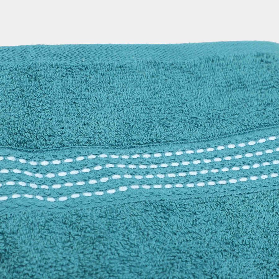 380 GSM Teal Cotton Bath Towel, , large image number null