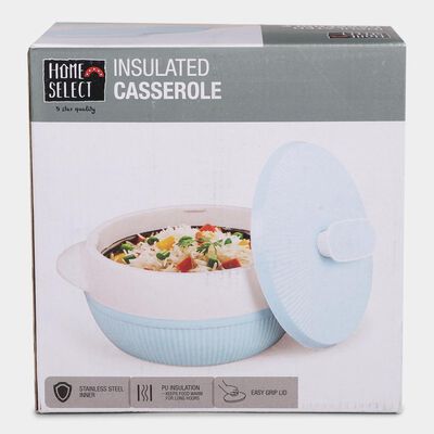 800ml Stainless Steel , Plastic Casserole