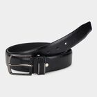 Black Pu Formal Belt, , small