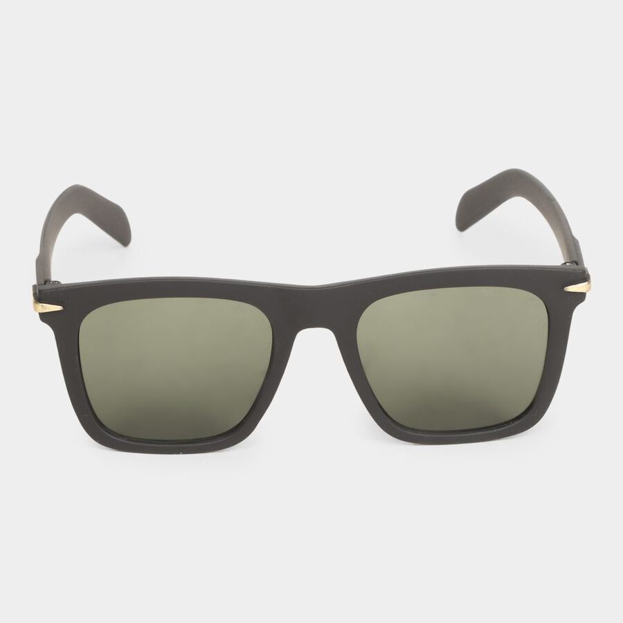 Men's Plastic Gradient Wayfarer Sunglasses, , large image number null