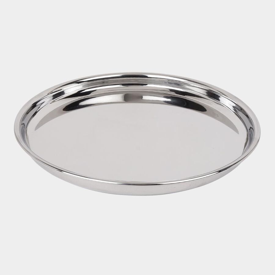 Steel Full Plate, 31 cm Dia., , large image number null