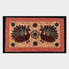 Printed Cotton Pillow Cover, , small image number null