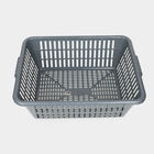 Grey Plastic Basket, , small image number null