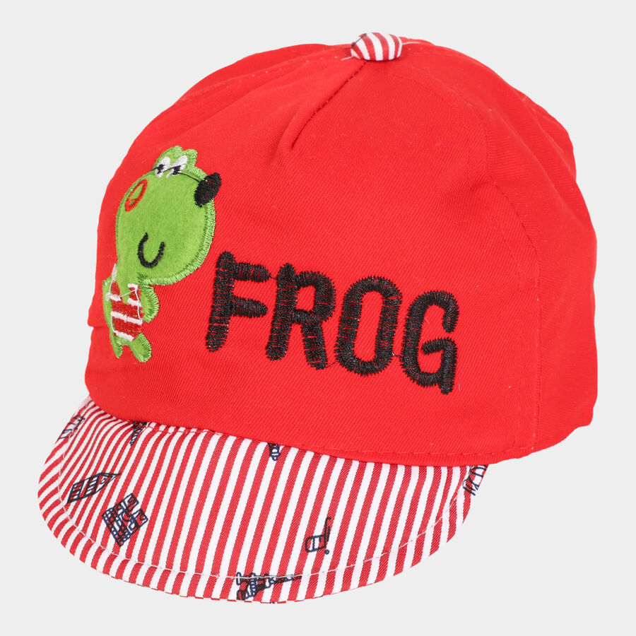 Kids' Grey Canvas Cap, , large image number null
