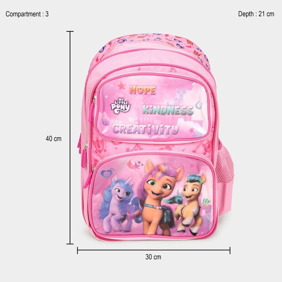 Kids My Little Pony Printed Fabric Bag, , large image number null