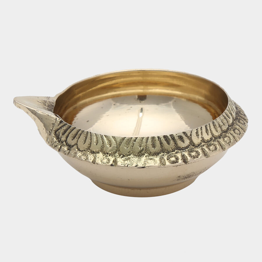 Brass Diya, , large image number null
