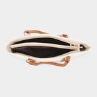 Women's Off-White Pu Handbag , , small