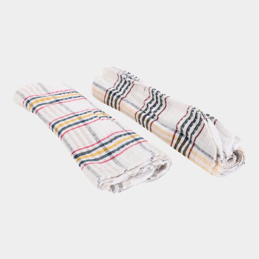 10 पीस - डिश क्लॉथ कॉटन डस्टर, , large image number null