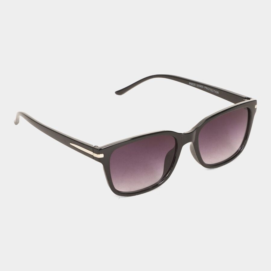 Women's Plastic Gradient Square Sunglasses, , large image number null