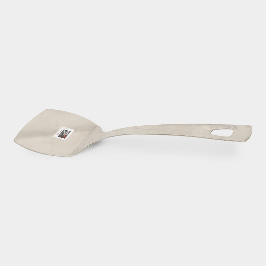 Steel Serving Spoon, , large image number null