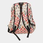 Women's Printed Fabric Backpack, , small image number null