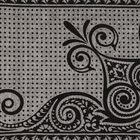 Grey Cotton Pillow Cover, , small