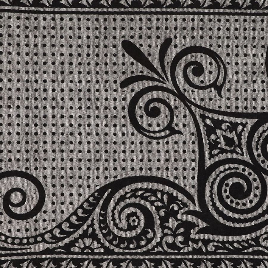 Grey Cotton Pillow Cover, , large