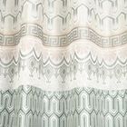 7ft. Light Green Microfiber Door Curtain, , small image number null