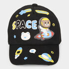 Black Fabric Cap, , small image number null