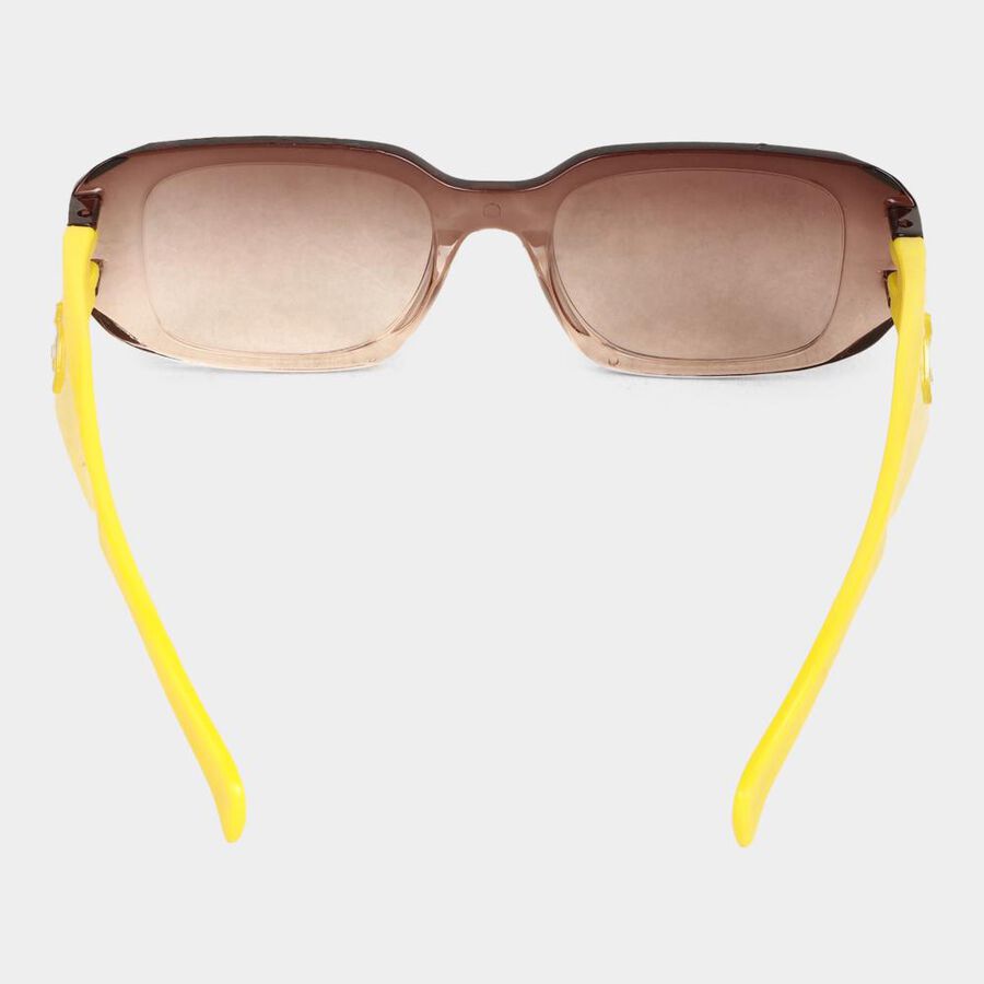 Kid's Plastic Gradient Square Sunglasses, , large image number null