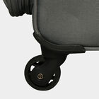 4-Wheel Polyester Soft Case Trolley, Medium, , small image number null
