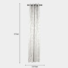 9ft. Light Grey Polyester Long Door Curtain, , small image number null