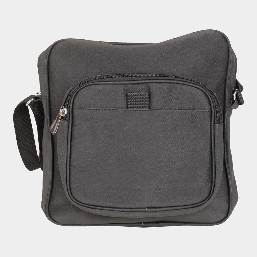 Men's Polyurethane Sling Bag, , large image number null