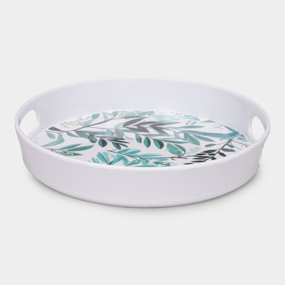 Home Finery                         Melamine Serving Tray