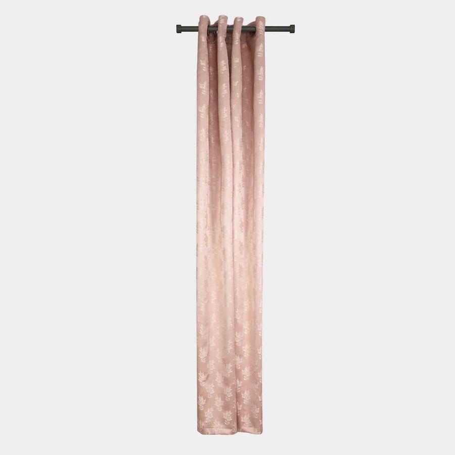 7ft. Peach Microfiber Door Curtain, , large image number null