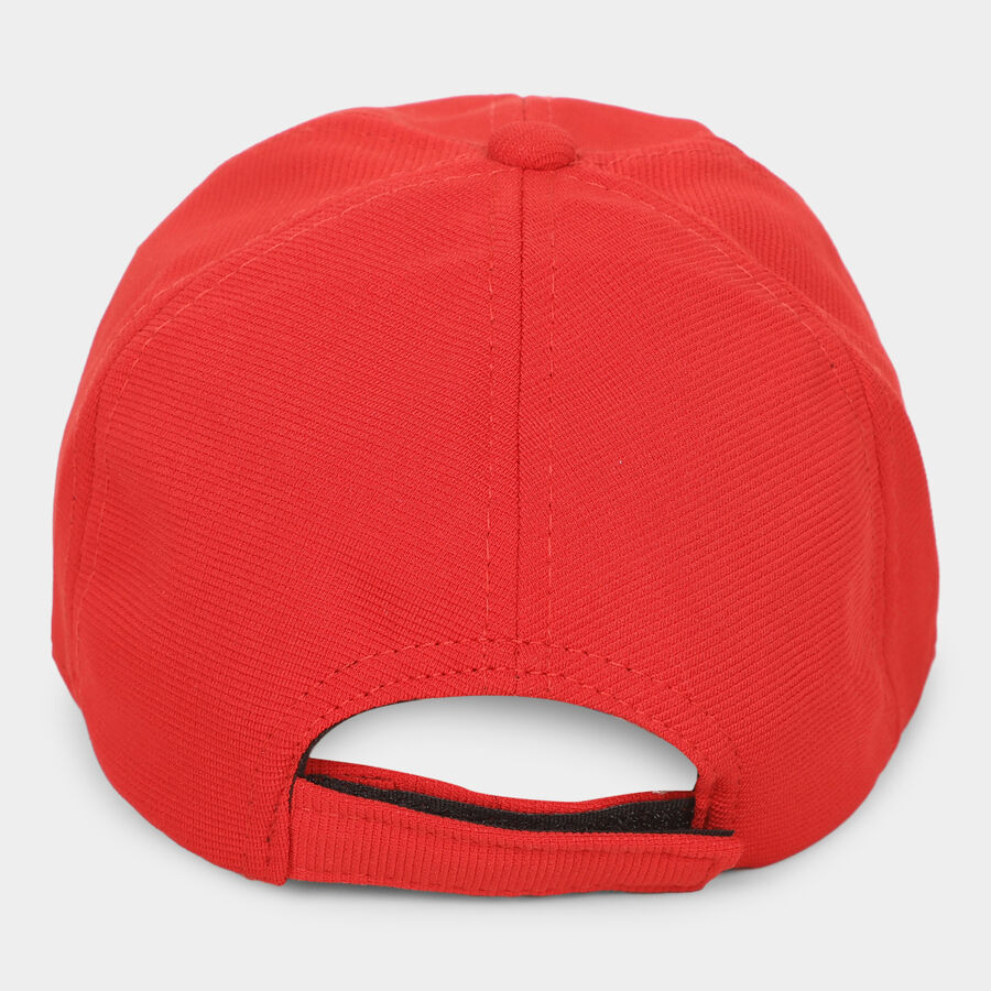 Kids Red Fabric Cap, , large image number null