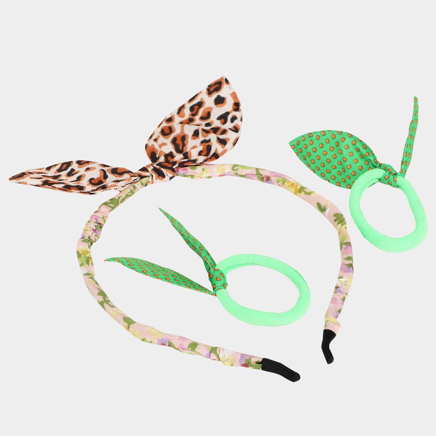 Hair Accessories Set - Color/Design May Vary, , large image number null