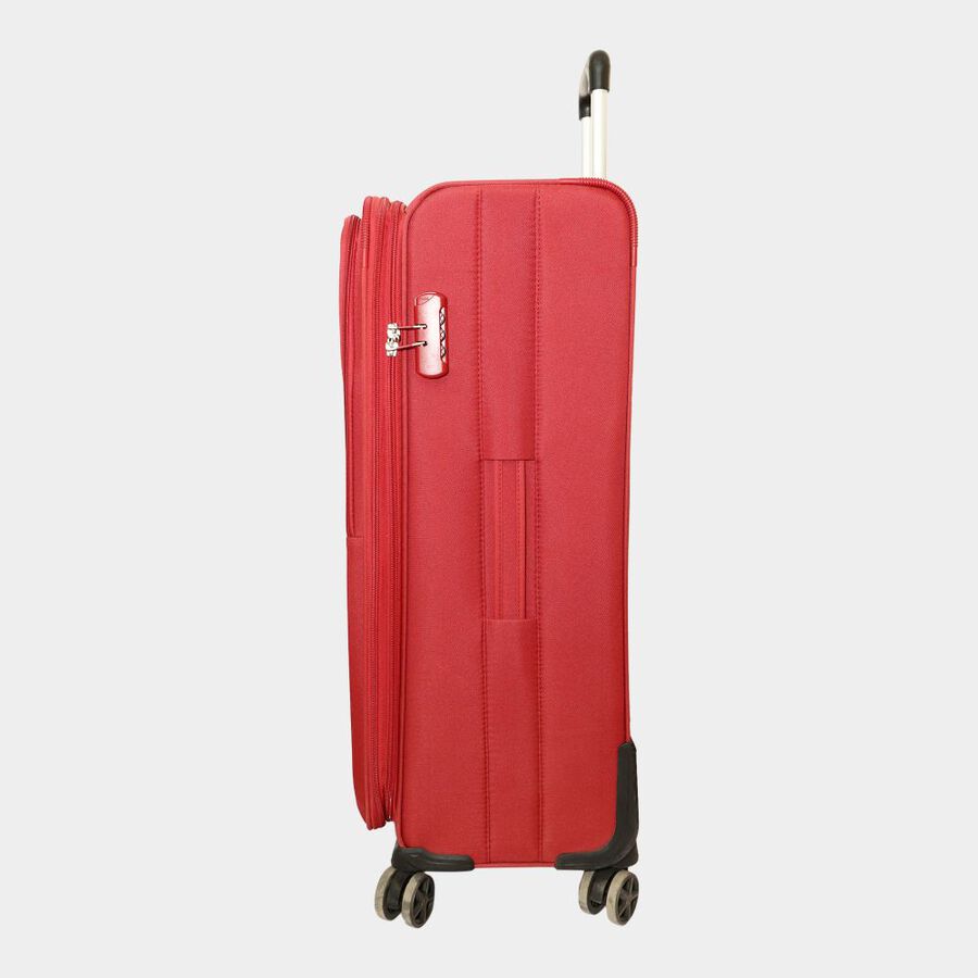 8-Wheel Polyester Soft Case Trolley, Large, , large image number null