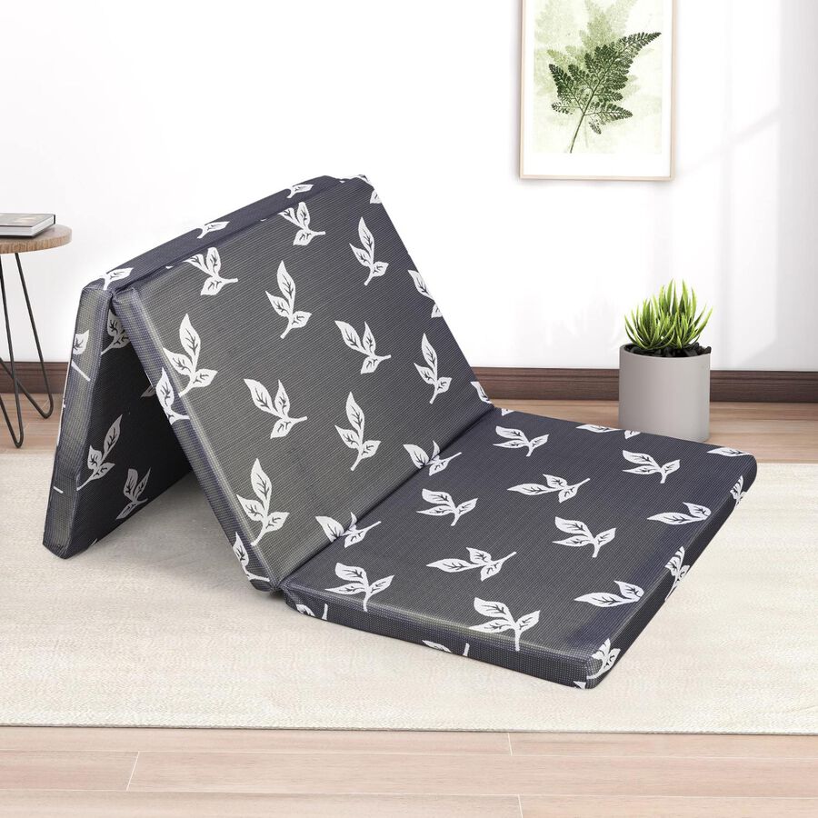 Blue Polyester Mattress, , large image number null