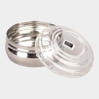 Stainless Steel Round Container (Poori Dabba) - 320 ml, , small image number null