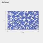 Cotton Printed Single Bedsheet without Pillow Cover, , small image number null